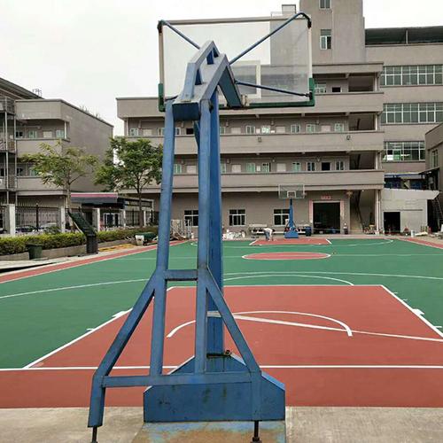 黃江工廠丙烯酸籃球場(chǎng)完工 專業(yè)品質(zhì)，暢享運(yùn)動(dòng)